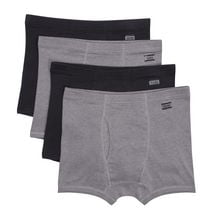 Hanes Men's FreshIQ Short Leg Boxer Briefs