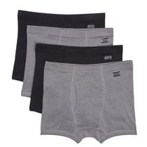 Hanes FreshIQ Brèves de boxeur à jambes courtes pour homme