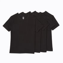 C-GEORGE PL GR 4PK CREW SHIRTS 