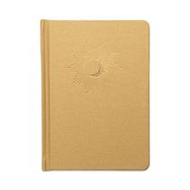 Think Ink Book Cloth Bound Journal Golden