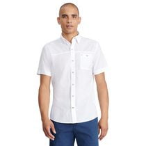 IZOD Dockside Chambray S/S Woven, S-XXL