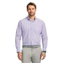 IZOD L/S Performance Plaid Woven Shirt, S-XXL