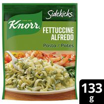 Plat d'Accompagnement de Pâtes Knorr Sidekicks Fettuccine Alfredo