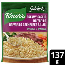 Plat d'Accompagnement de Pâtes Knorr Sidekicks Raffaello Crémeuse à l'ail