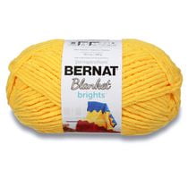 Bernat® Blanket Brights™ Yarn, Polyester #6 Super Bulky, 10.5oz/300g, 220 Yards