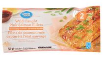 Filets de saumon rose capturé à l’état sauvage Great Value