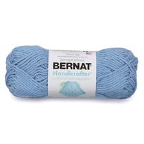 Bernat Handicrafter Cotton Yarn, Off White, 1.75oz(50g), Medium, Cotton
