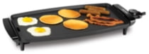 Plaque chauffante Black+Decker de format familial