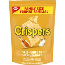 CRISPERS saveur Sel et vinaigre format familial 240 g