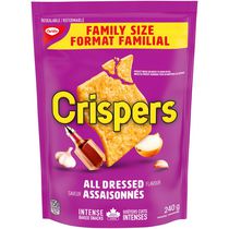 CRISPERS saveur Assaisonnés format familial 240 g