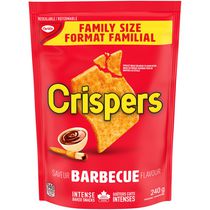 CRISPERS saveur Barbecue format familial 240 g