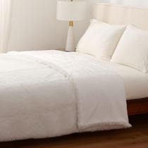 FAUX FUR BLANKET