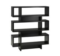 3-Tier Display Shelf, Black