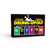 Drunk-opoly Adult Board Drinking Game, Défis scandaleux et désordonnés, Défis, Divertissement à distance, Amis, Famille, Regrets potentiels le lendemain matin.