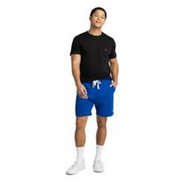 U.S. Polo Assn. Men's Fleece Jogger Short, Men's Fleece Jogger Short