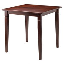 Winsome Kingsgate Dining Table Routed with Tapered Leg - 94133