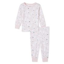Pyjama 2 pièces en coton George pour bébés filles