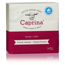 Caprina Savon fait de lait de chèvre frais Légendaire Formule Originale