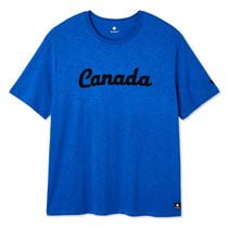 T-shirt à manches courtes Canadiana collection non genrée pour adultes