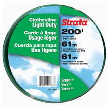 Corde à linge verte pour usage léger de Ben-Mor