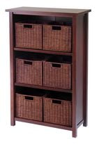 7pc Milan Shelf with 6 small baskets, item 94310