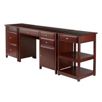 Winsome Delta 3-Piece Home Office Set - 94387