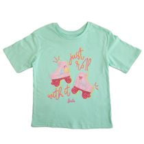 BARBIE Girls short sleeve tee shirt