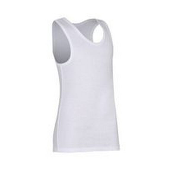 Fruit of the Loom Boys' White A-Shirts, 5-Pack