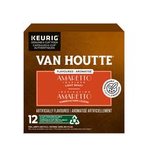 Van Houtte® Amaretto en capsules K-Cup®, torréfaction légère, 12 unités, pour les cafetières une tasse à la fois