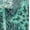 Turquoise, variant on Krista Women's V Neck Mesh Tiered Ruffle Tankini Swim Top