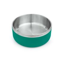 One Paw, Large Double Stainless Steel Dog Bowl, 2.1L (71 OZ), Large Double Stainless Steel Bowl