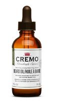 L’huile à barbe Cremo au parfum mélange boisé, réhydrate, adoucit et réduit les démangeaisons des barbes de toutes longueurs | Sans Parabens | Sans Colourant | Sans cruauté