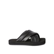 Time and Tru Women's Kelly Slides