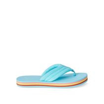 Time and Tru Women's Terry Flip Flops