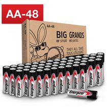 Piles alcalines AA Energizer MAX, emballage de 48