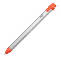 Stylet numérique Logitech Crayon pour tous les iPad (versions 2018 et ultérieures) - Orange