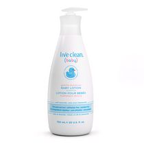 Live Clean Lotion pour bébés hydratant douce 750ml