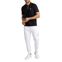 U.S. Polo Assn. Men's Performance Pique Polo Shirt, Men's Performance Pique Polo Shirt