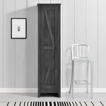 Systembuild Evolution Farmington 18" Storage Cabinet, Rustic