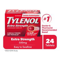 TYLENOL® Extra fort, comprimés FaciliT de 500 mg