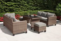 brookbury 5 piece sectional tan