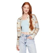 Chandail à col chemisier Wild Skye pour femmes