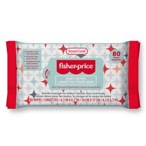 Fisher-Price Standar Baby Wipes 80ct
