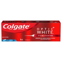 Dentifrice blanchissant Colgate Optic White Stain Fighter Menthe fraîche, gel - 90 mL