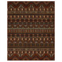 Mohawk Home Shaftesbury Red Woven Polyester Area Rug
