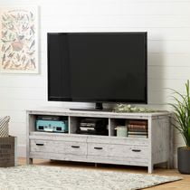 South Shore Exhibit TV Stand for Tv's up to 60 Inches