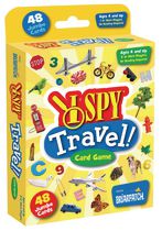 Jeu de cartes I Spy Travel