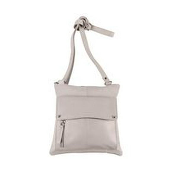 Champs Express Leather Utimate Organizer Crossbody Bag with RFID