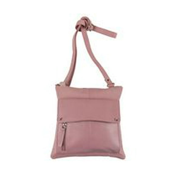 Champs Express Leather Utimate Organizer Crossbody Bag with RFID