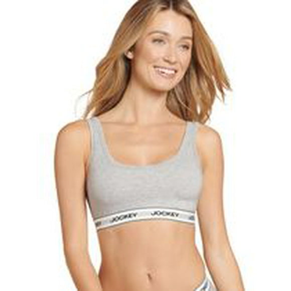 Bralette en coton extensible de Jockey Bralette en coton extensible